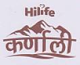 HILIFE KARNALI (and logo) trademark logo