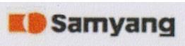 Samyang (and logo) trademark logo