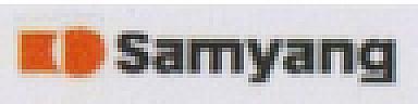 Samyang (and logo) trademark logo