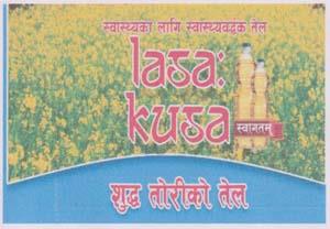 LASA:KUSA (and logo) trademark logo