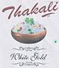 THAKALI WHITE GOLD (and logo) trademark logo
