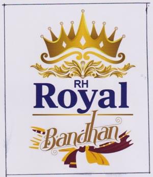 RH ROYAL BANDHAN (and logo) trademark logo