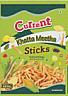 CURRENT KHATTA MEETHA STICKS (and logo) trademark logo