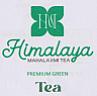 HM HIMALAYA MAHALAXMI GREEN TEA (and logo) trademark logo