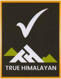 TH TRUE HIMALAYAN (and logo) trademark logo