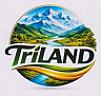 TRILAND (and logo) trademark logo