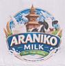 ARANIKO MILK (and logo) trademark logo