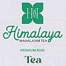 HM HIMALAYA MAHALAXMI PREMIUM ROSE TEA (and logo) trademark logo
