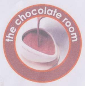 the chocolate room (and logo) trademark logo