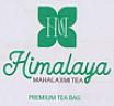 HM HIMALAYA MAHALAXMI PREMIUM TEA BAG (and logo) trademark logo