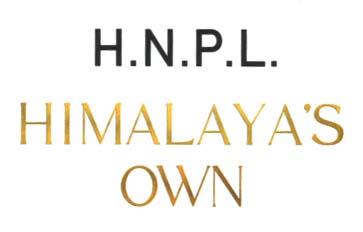 H. N. P. L. HIMALAYA'S OWN (and logo) trademark logo
