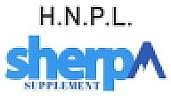 H. N. P. L. SHERPA SUPPLEMENT (and logo) trademark logo