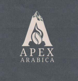 APEX ARABICA (and logo) trademark logo