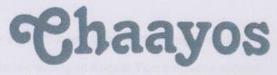 CHAAYOS (and logo) trademark logo