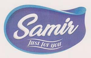 SAMIR (and logo) trademark logo