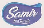 SAMIR (and logo) trademark logo