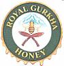 ROYAL GURKHA HONEY (and logo) trademark logo