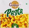 GUSTOZIO PASTA (and logo) trademark logo