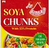 BAMBINO SOYA CHUNKS (and logo) trademark logo