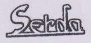 Serda (and logo) trademark logo