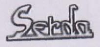Serda (and logo) trademark logo