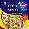 BAMBINO MINI SOYA CHUNKS (and logo) trademark logo