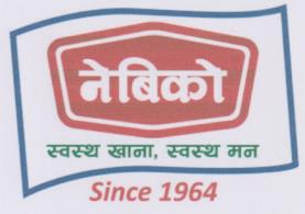 NEBICO (and logo) trademark logo