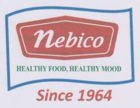 NEBICO (and logo) trademark logo