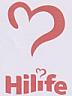 HILIFE (and logo) trademark logo
