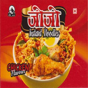JOJO INSTANT NOODLES (and logo) trademark logo