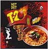 HOT POT HOT N SPICY (and logo) trademark logo