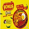 BONUS GOLD INSTANT NOODLES (and logo) trademark logo