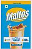 MALTOS VANILLA MIX (and logo) trademark logo