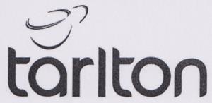 TARLTON (and logo) trademark logo