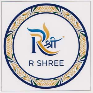 R SHREE (and logo) trademark logo
