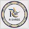 R SHREE (and logo) trademark logo