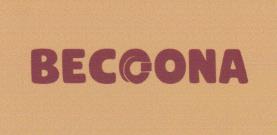 BECOONA (and logo) trademark logo