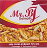 Mr. BJ (and logo) trademark logo