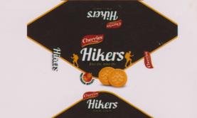 CHERRIES HIKERS (and logo) trademark logo