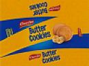 CHERRIES BUTTER COOKIES (and logo) trademark logo