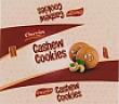 CHERRIES CASHEW COOKIES (and logo) trademark logo