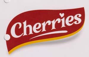 CHERRIES (and logo) trademark logo