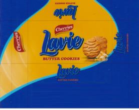 CHERRIES LAVIE (and logo) trademark logo