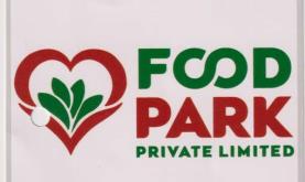 FOOD PARK (and logo) trademark logo