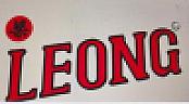 LEONG (and logo) trademark logo