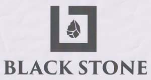 BLACK STONE (and logo) trademark logo