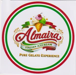 ALMAIRA (and logo) trademark logo
