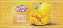 REAL HONEY MIXED WITH MANGO (and logo) trademark logo