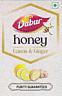 DABUR HONEY LEMON & GINGER (and logo) trademark logo