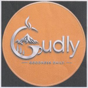 GUDLY (and logo) trademark logo